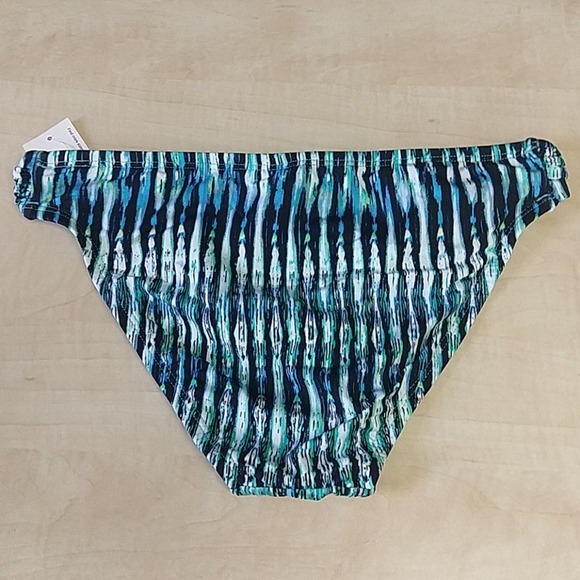 Bar III Reef Road Printed Hardware Bikini Bottoms - Picture 7 of 8